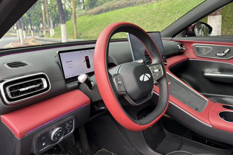 Used Chery Fulwin A9L 2025 Model, Four-Wheel Drive High-Energy Peak Edition Interior 8