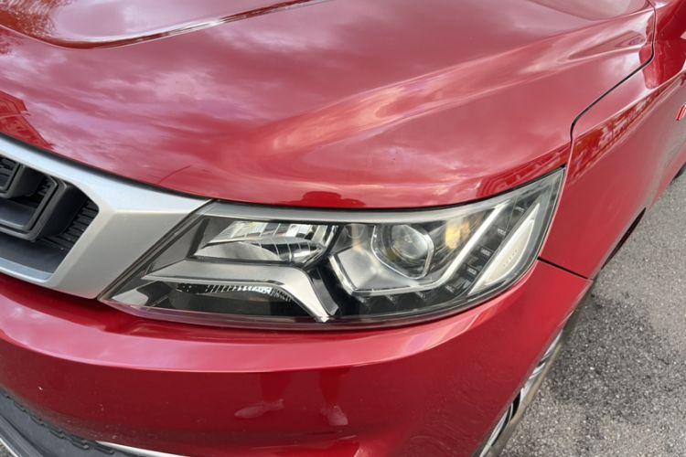 Used Geely Auto Vision X6 2018 1.4T CVT 4G Connected Luxury Version