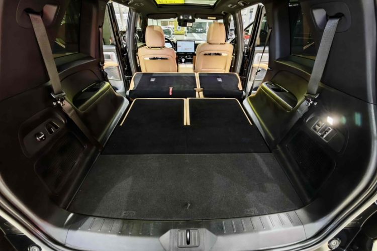 Used GAC Trumpchi ES9 2024 PHEV with 143 km Max