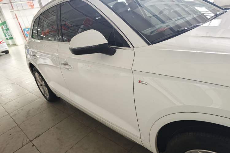 Used Audi Q5L 2022 Updated 40T Luxury Dynamic Edition
