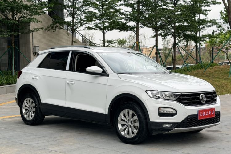 Used Volkswagen T-ROC 2019 230TSI DSG Two-Wheel Drive Fashion Edition China VI Standard Exterior 8