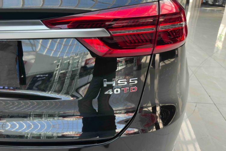 Used Hongqi HS5 2019 2.0T Smart Connect Flagship Edition