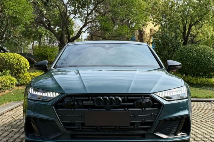 Used Audi A7L 2022 55 TFSI quattro S-line Edition One First Edition
