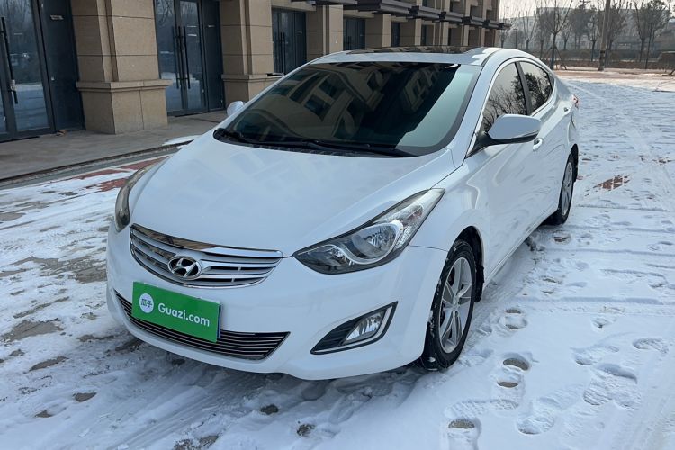 Used Hyundai Elantra (5th Generation / Langdong) 2013 1.6L Automatic Leading Model