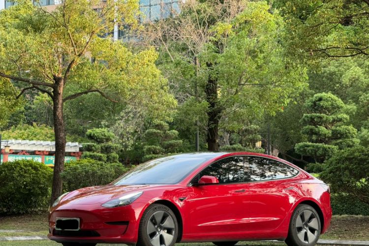 Used Tesla Model 3 2021 Standard Range Rear-Drive Upgraded Version