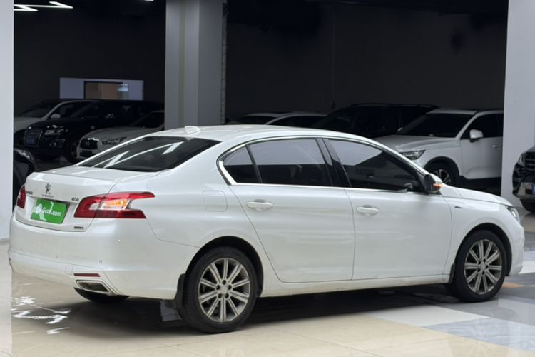 Used Peugeot 408 2018 Revised 350THP Automatic Luxury Edition Exterior 2