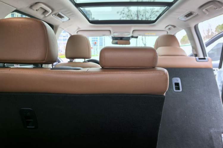 Used CHANGAN CS95 2017 2.0T Two-Wheel Drive Zhituo Edition