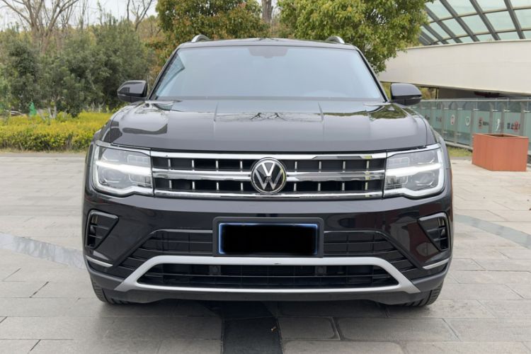 Used Volkswagen Teramont 2021 380TSI Four-Wheel Drive Prestige Luxury Edition Exterior 5