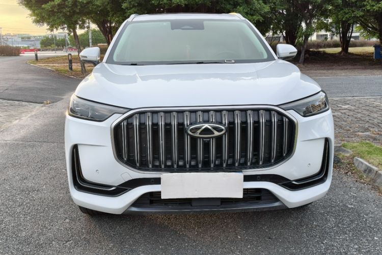 Used Chery Tiggo 9 2023 2.0T Dual-Clutch Two-Wheel Drive Luxury Edition 5 Seats