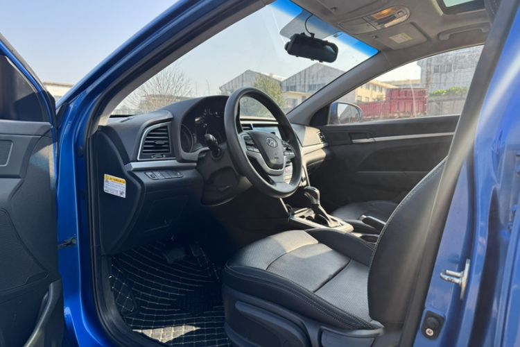 Used Hyundai Elantra (6th Generation / Lingdong) 2016 1.6L Automatic ZhiXuan – Elite Version Left Front Seat