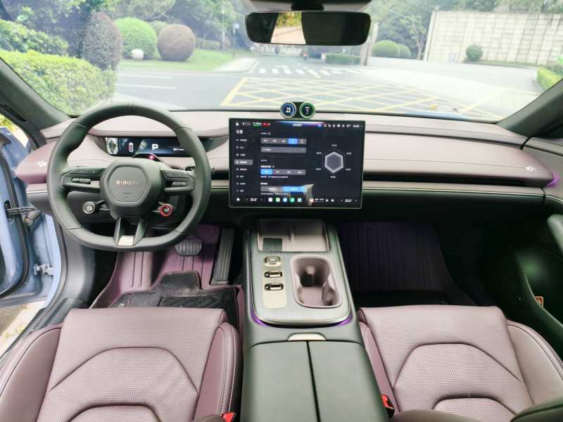 Used Xiaomi Auto SU7 2024 Rear-Drive Long-Range Intelligent Driving Version — 44