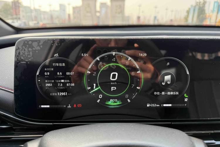 Used GAC Trumpchi EMPOW 2023 270T DCT J16 Version
