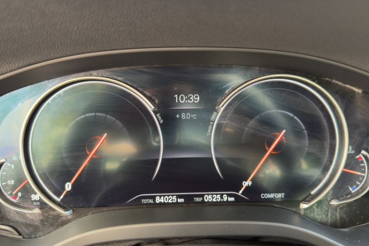 Used BMW X3 2018 xDrive30i Luxury Model M Sport Package China V