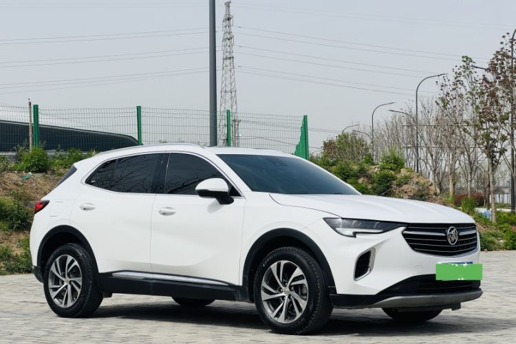 Used Buick Envision 2020 Encore S 652T Four-Wheel Drive Luxury Model Exterior 5