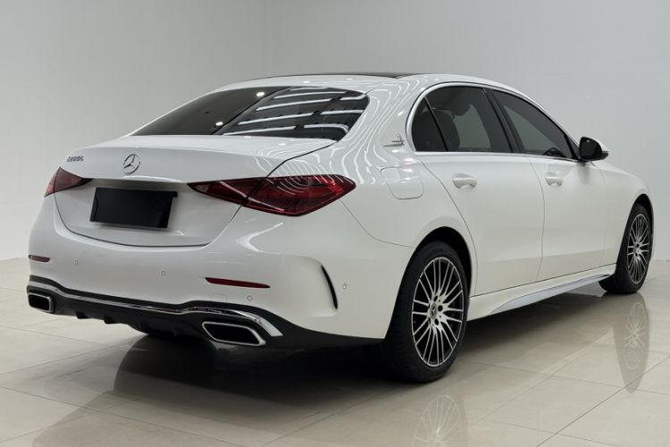 Used Mercedes-Benz C-Class 2022 Restyled C 260 L Sport Edition Exterior 5