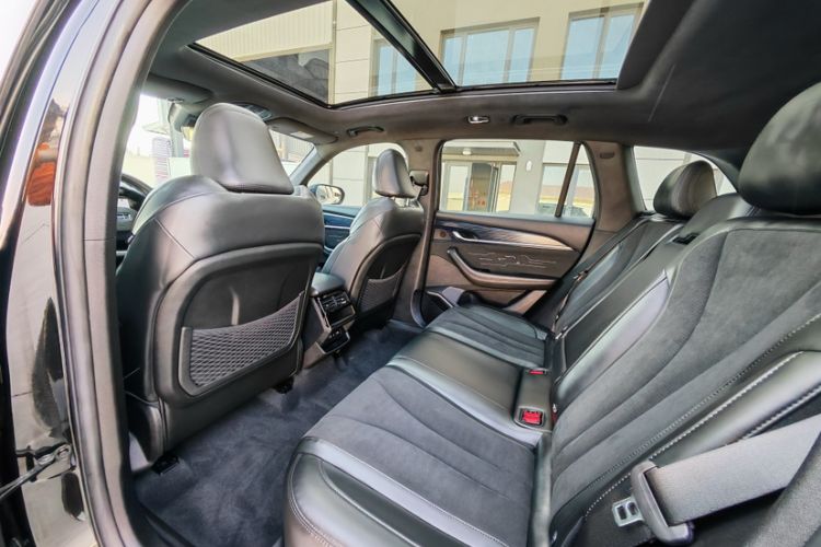 Used Geely Auto Monjaro L 2024 2.0TD High-Power Automatic Two-Wheel Drive Yunqi Version Interior 6