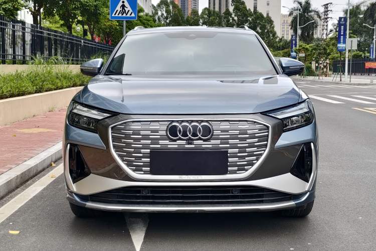 Used Audi Q4 e-tron 2024 40 e-tron Adventure Edition Exterior 1