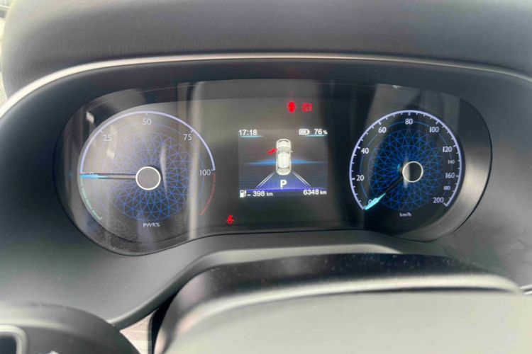 Used Hongqi E-QM5 2024 560km PLUS Odometer Close Up