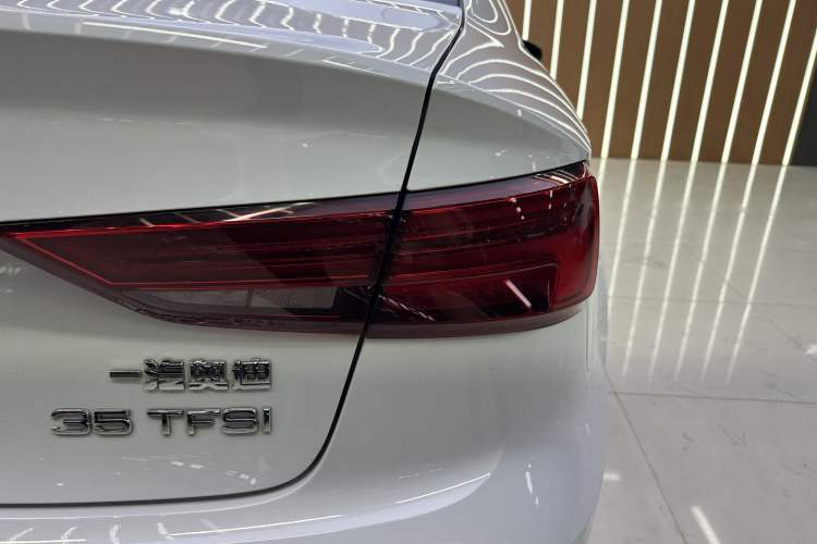 Used Audi A3 2019 Limousine 35 TFSI Style Version China V Emission Standard