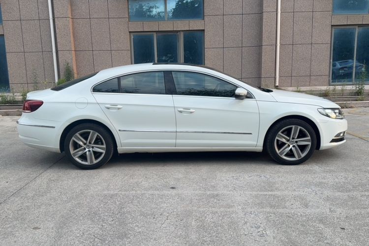 Used Volkswagen FAW-Volkswagen CC 2018 1.8TSI Prestige Model