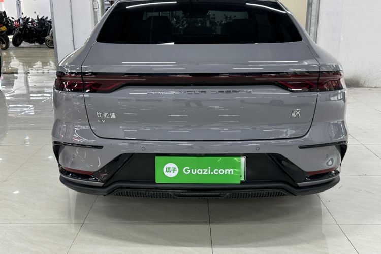 Used BYD Han 2025 EV Intelligent Driving Edition 701KM LiDAR Flagship Model