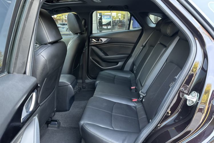 Used Mazda CX-4 2021 2.0L Automatic Two-Wheel Drive Blue Sky Exploration Edition
