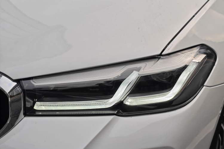 Used BMW 5 Series 2021 525Li M Sport Package Left Front Headlight