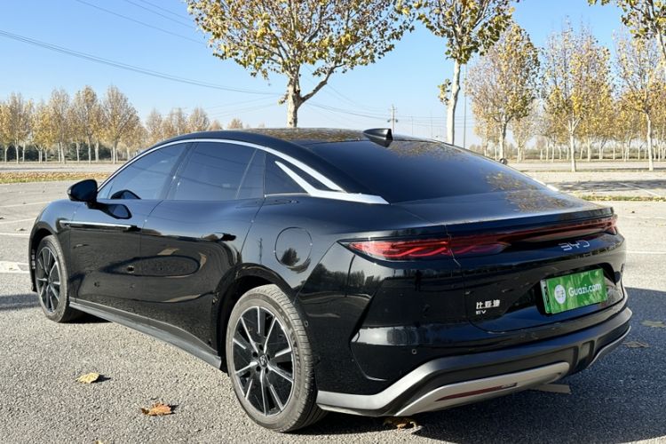 Used BYD Han L 2025 EV 701 km LiDAR Flagship Edition
