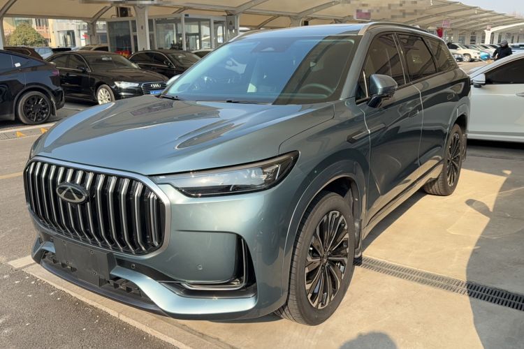 Used Chery Tiggo 9 2023 2.0T Dual-Clutch Two-Wheel Drive Luxury Edition 5 Seats