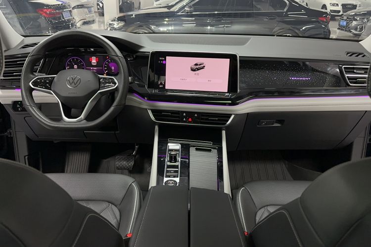 Used Volkswagen Teramont 2023 380TSI Four-Wheel Drive Prestige Flagship Edition Center Console