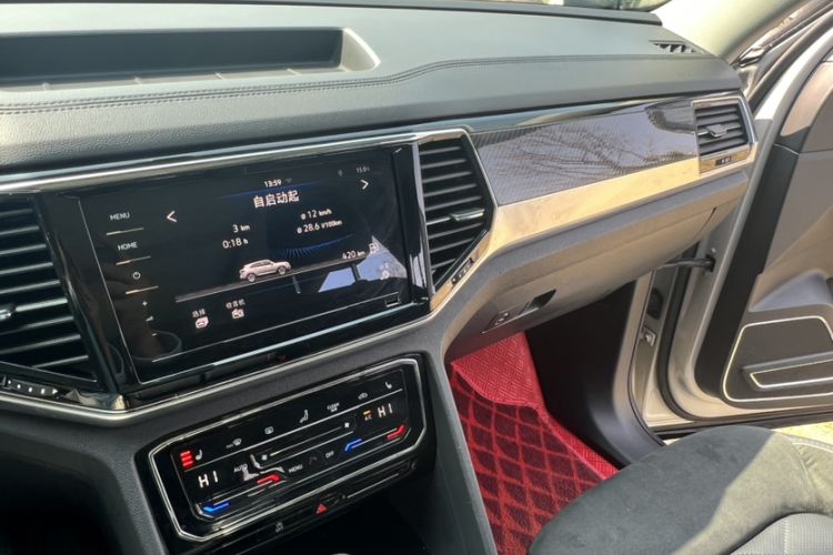 Used Volkswagen Teramont X 2020 Revised Version 330TSI Two-Wheel Drive Prestige Luxury Edition