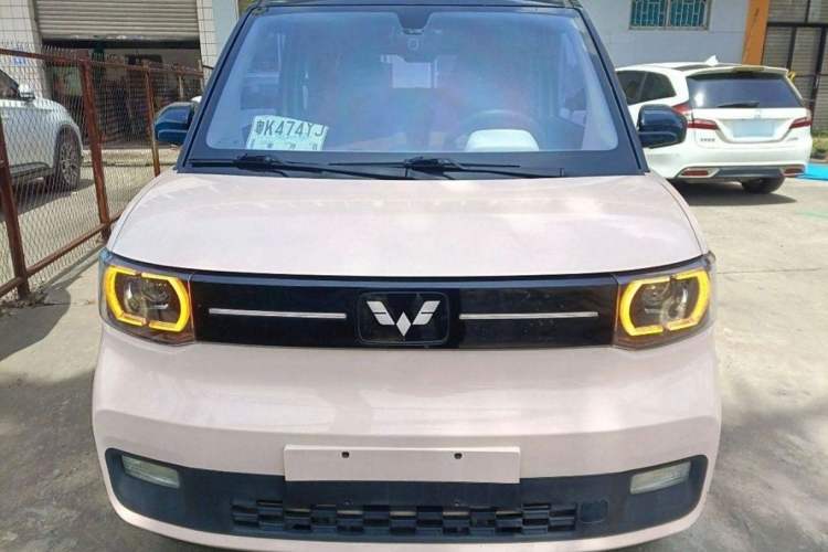 Used Wuling Hongguang MINIEV 2022 Macaron Premium Model – Lithium Ternary Battery Exterior 1