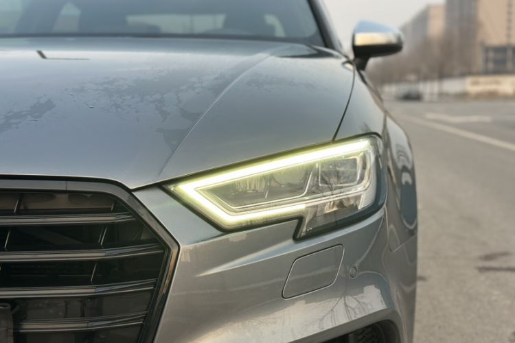 Used Audi A3 2020 Limousine 35 TFSI Fashion Edition China VI Emission Standard