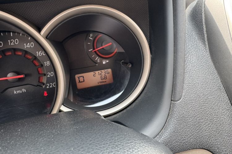 Used Nissan Sylphy 2019 Classic 1.6XE+ CVT SmartConnect Leading Edition Odometer Close Up