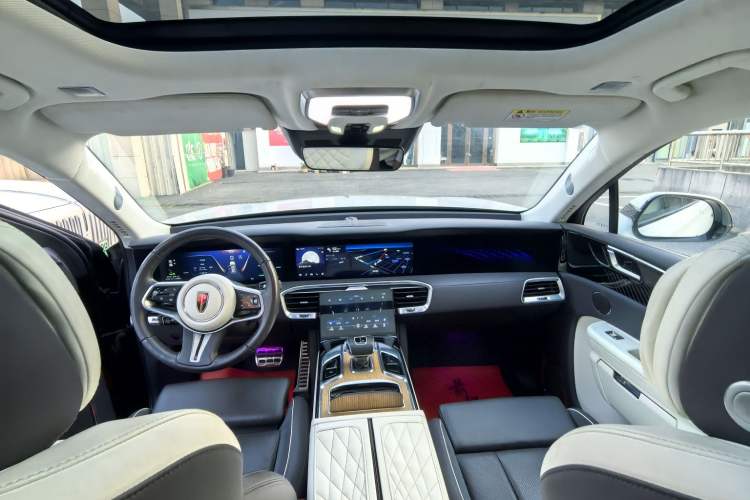 Used Hongqi E-HS9 2021 460 km Range Flagship Edition Six-Seater Interior 1