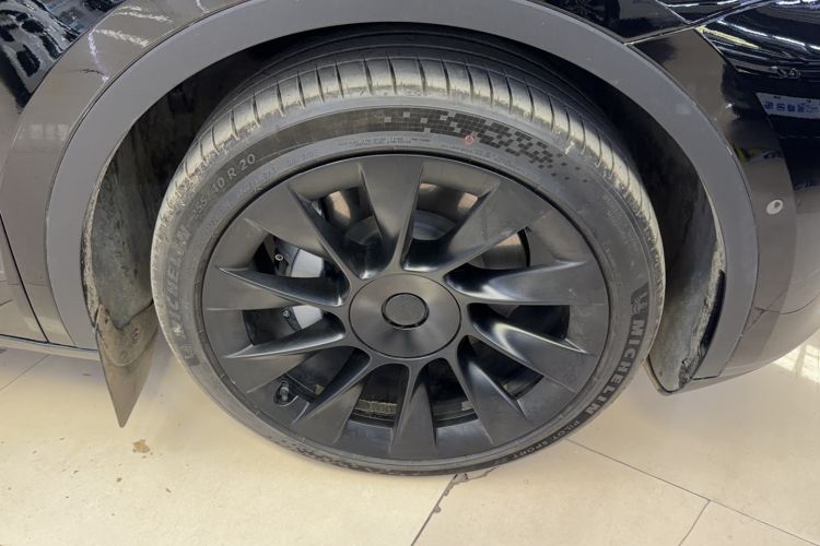 Used Tesla Model Y 2022 Revised Version Rear-Wheel Drive Exterior 2