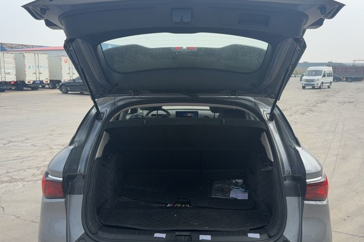 Used BYD Yuan PLUS 2025 Intelligent Driving Version 510 km Leading Edition Trunk