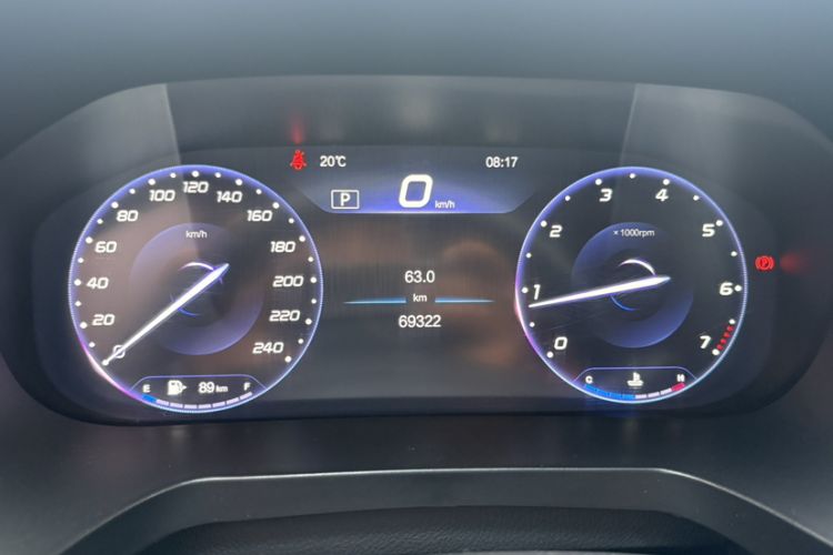 Used BAIC Beijing U7 2019 1.5T CVT New Smart Version China VI Emission Standard