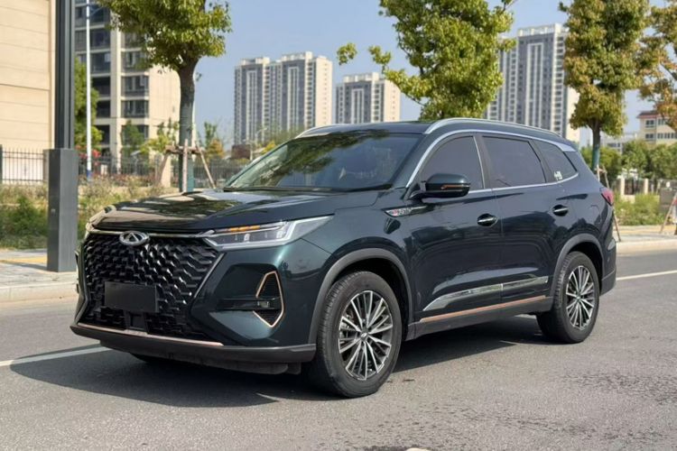 Used Chery Tiggo 8 PRO 2022 290T Two-Wheel Drive Haohan Edition 5 Seats