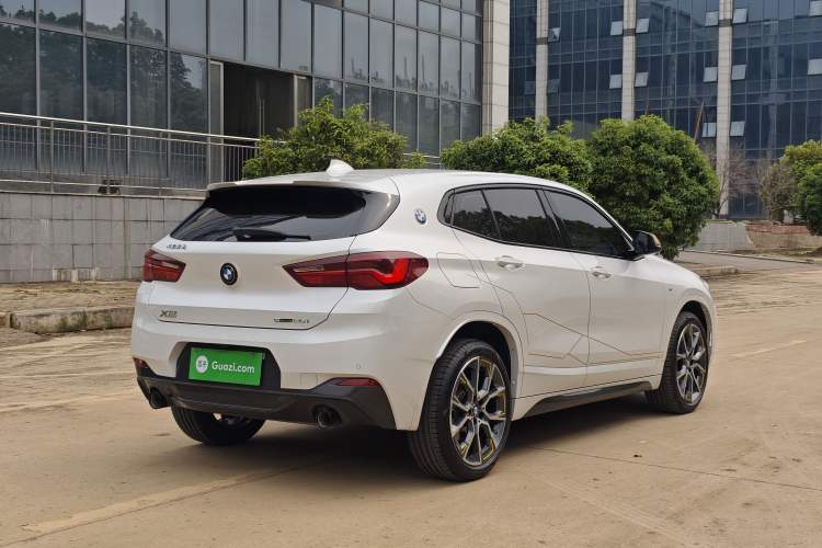 Used BMW X2 2023 sDrive 25i Shining Edition Exterior 5