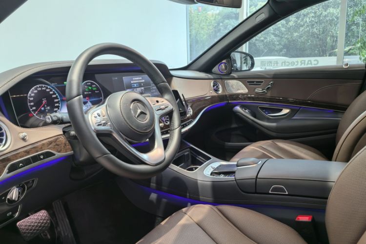 Used Mercedes-Benz S-Class 2020 S 350 L Business Class Ultimate Edition
