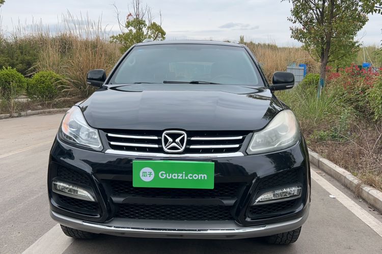 Used JMC Yusheng S350 2013 2.4T Manual Two-Wheel Drive Diesel Ultra-Luxury 5-Seater
