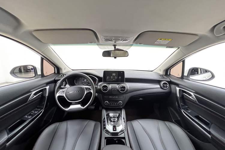 Used BAIC Beijing EU5 2022 Ride-Hailing Edition
