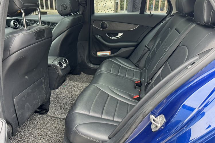 Used Mercedes-Benz C-Class 2017 C 200 station wagon
