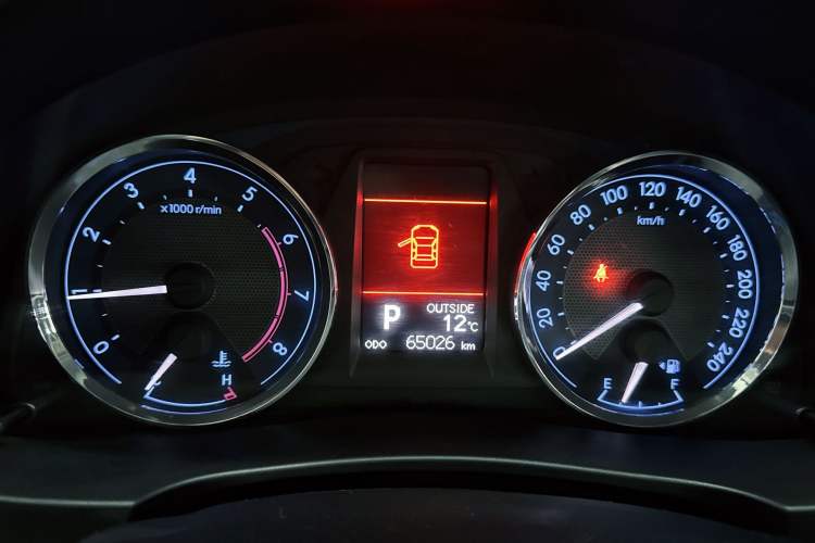 Used Toyota Corolla 2017 1.2T CVT GL-i