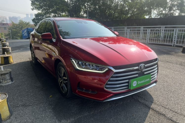 Used BYD Qin Pro New Energy 2018 DM 1.5TI Automatic Smart Connect Elite Model