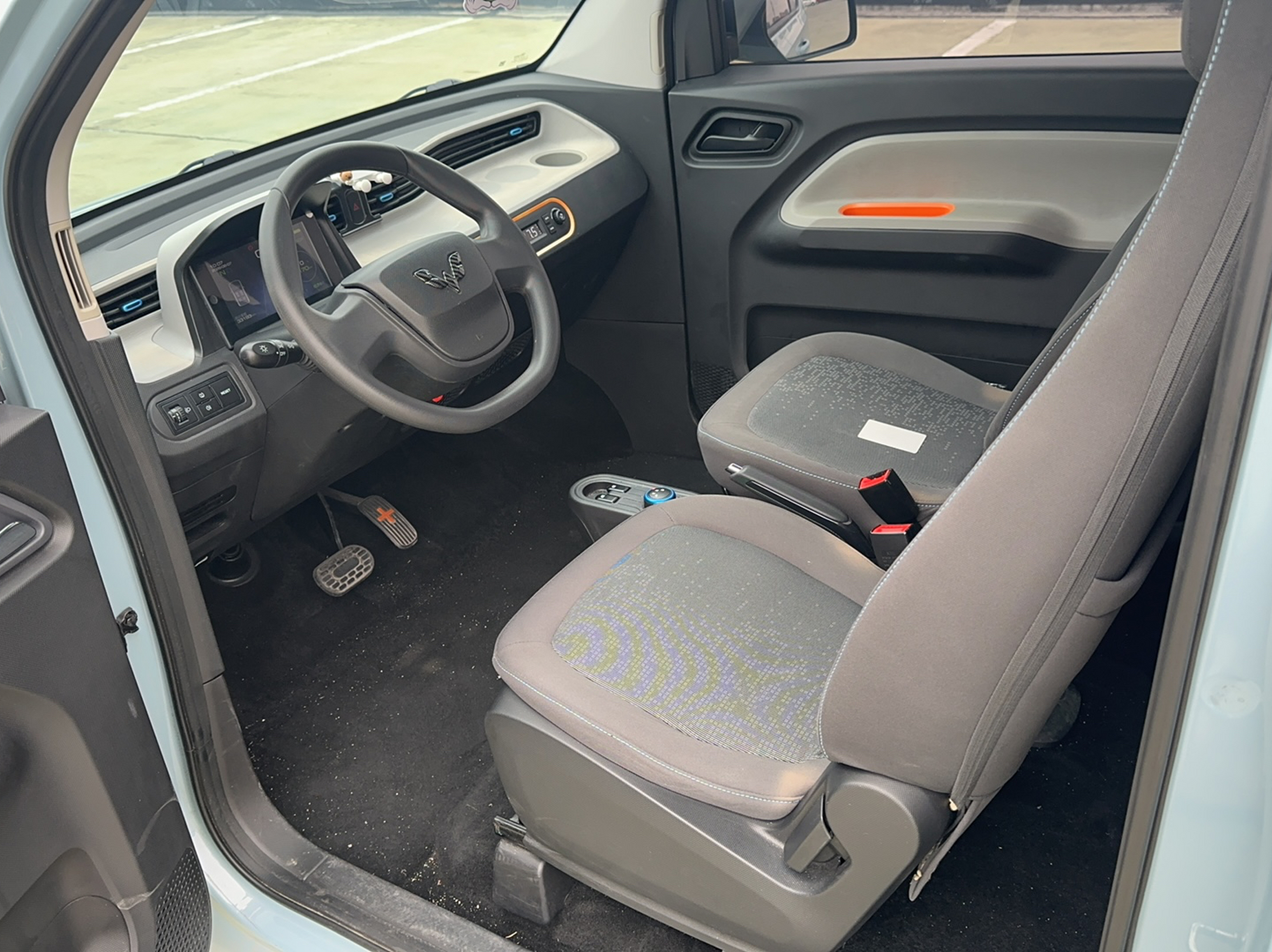 Interior delantero