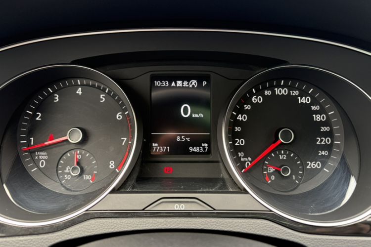 Used Volkswagen Magotan 2019 330TSI DSG Luxury Version China VI Standard