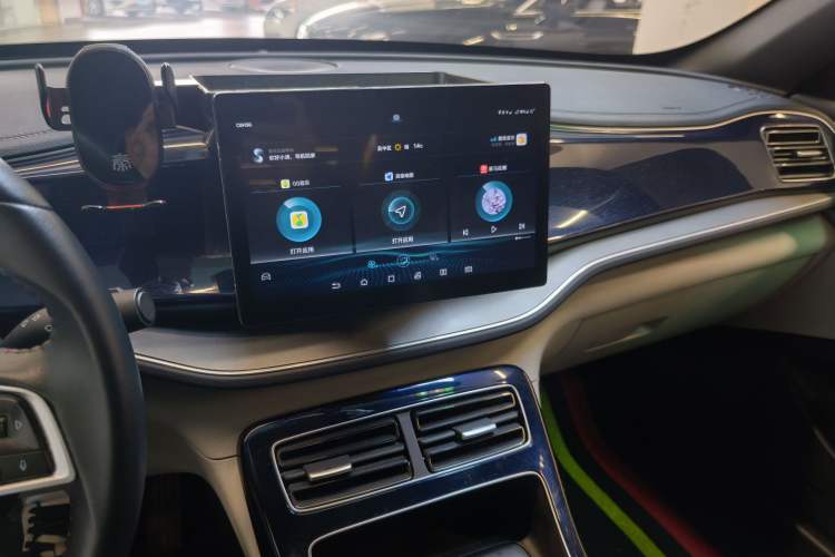 Used BYD Qin PLUS 2021 DM-i 55KM Flagship Model
