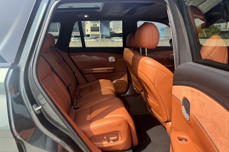 Used GAC Trumpchi Xiangwang S7 2025 180km Ultra All-Wheel Drive LiDAR Edition Interior 1